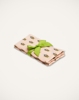 La DoubleJ Large Napkins Set Of 2 La DoubleJ Large Napkins Set Of 2 Pink Scarab NAP0006LIN001SCR0002