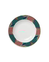 La DoubleJ Soup Plates Set Of 2 La DoubleJ Soup Plates Set Of 2 Slinky Green SOU0002CER001SLI05GR02