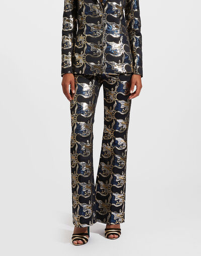 Saturday Night Pants En Spritz Blu Para Mujer L La Doublej