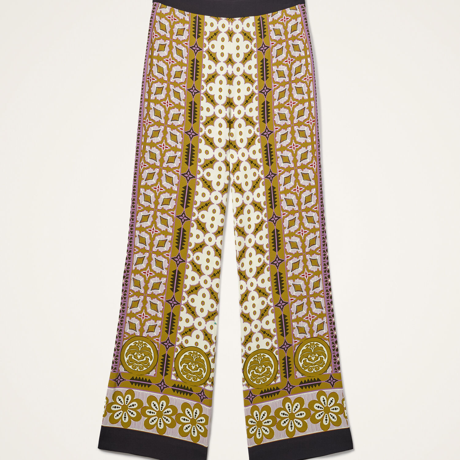 La Doublej Stretch Pants In Multi