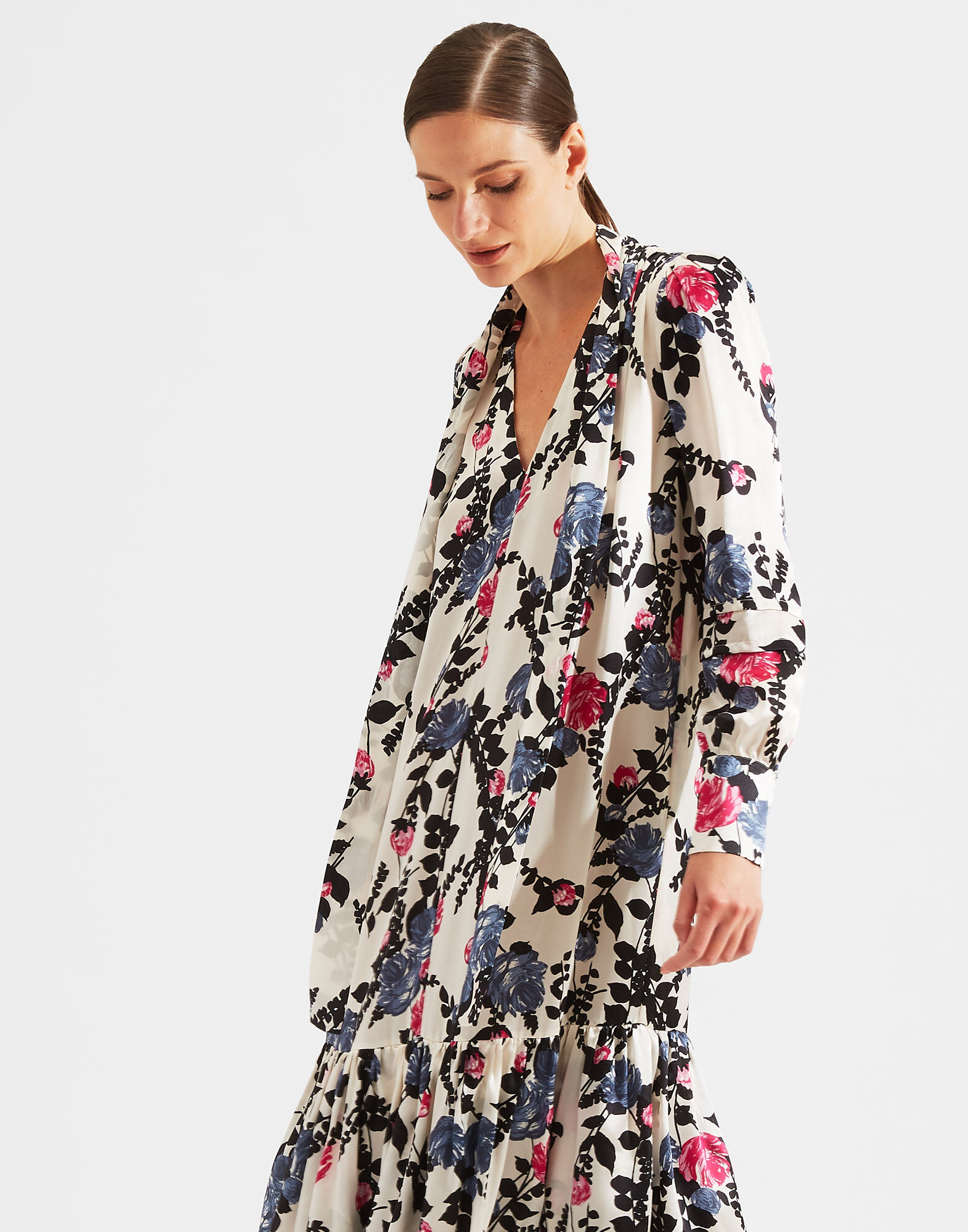 LaDoubleJ Good Witch Dress Winter Rose DRE0088RAS004WTR0001