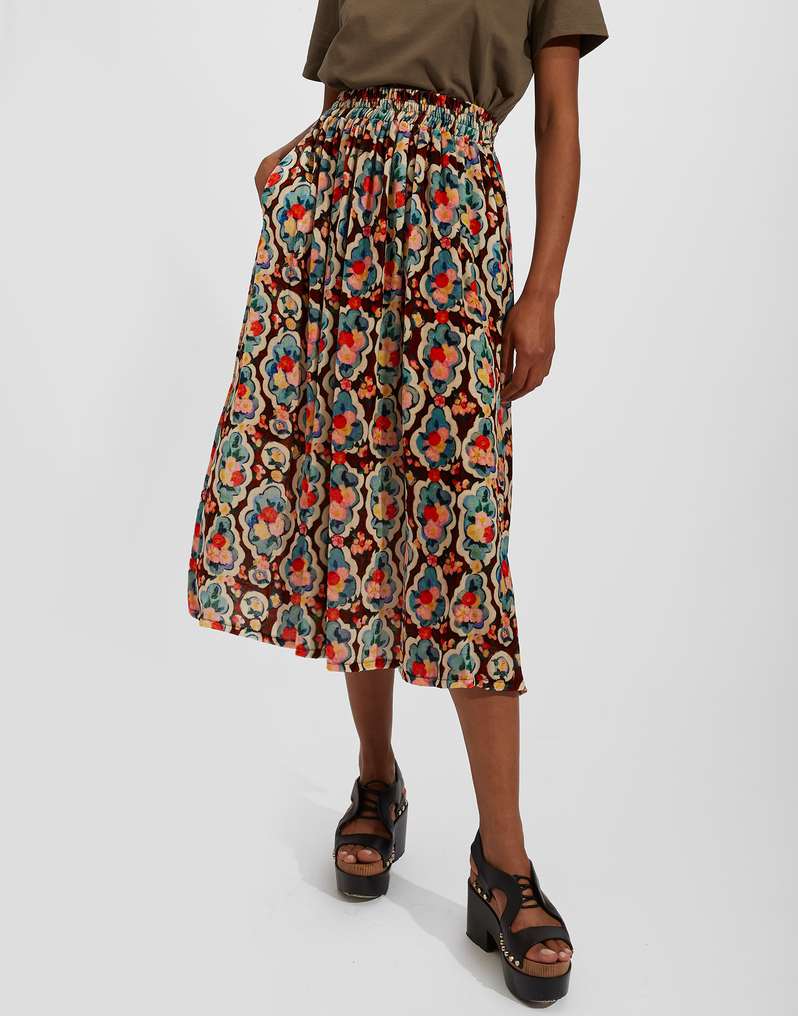 Simple Skirt in Matisse for Women | La DoubleJ