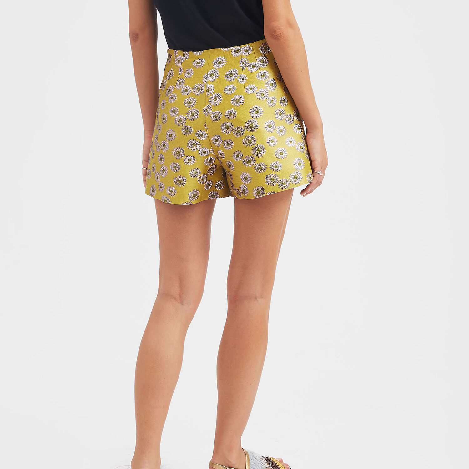 La Doublej Margarita Shorts In Margarita
