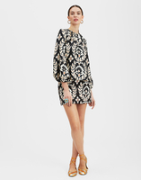 La DoubleJ Charming Top La DoubleJ Charming Top Ghirlanda Black TOP0021SIL001GHI01BL01
