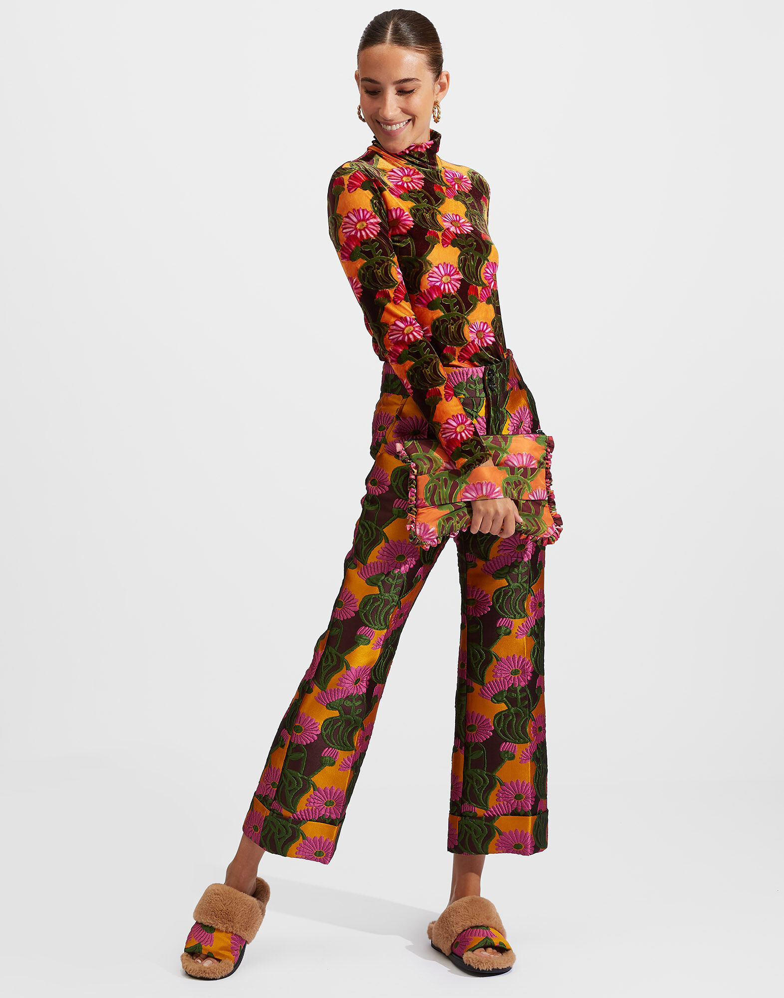 La DoubleJ Hendrix Pants Orange Gerber TRO0014JAC036GER0005