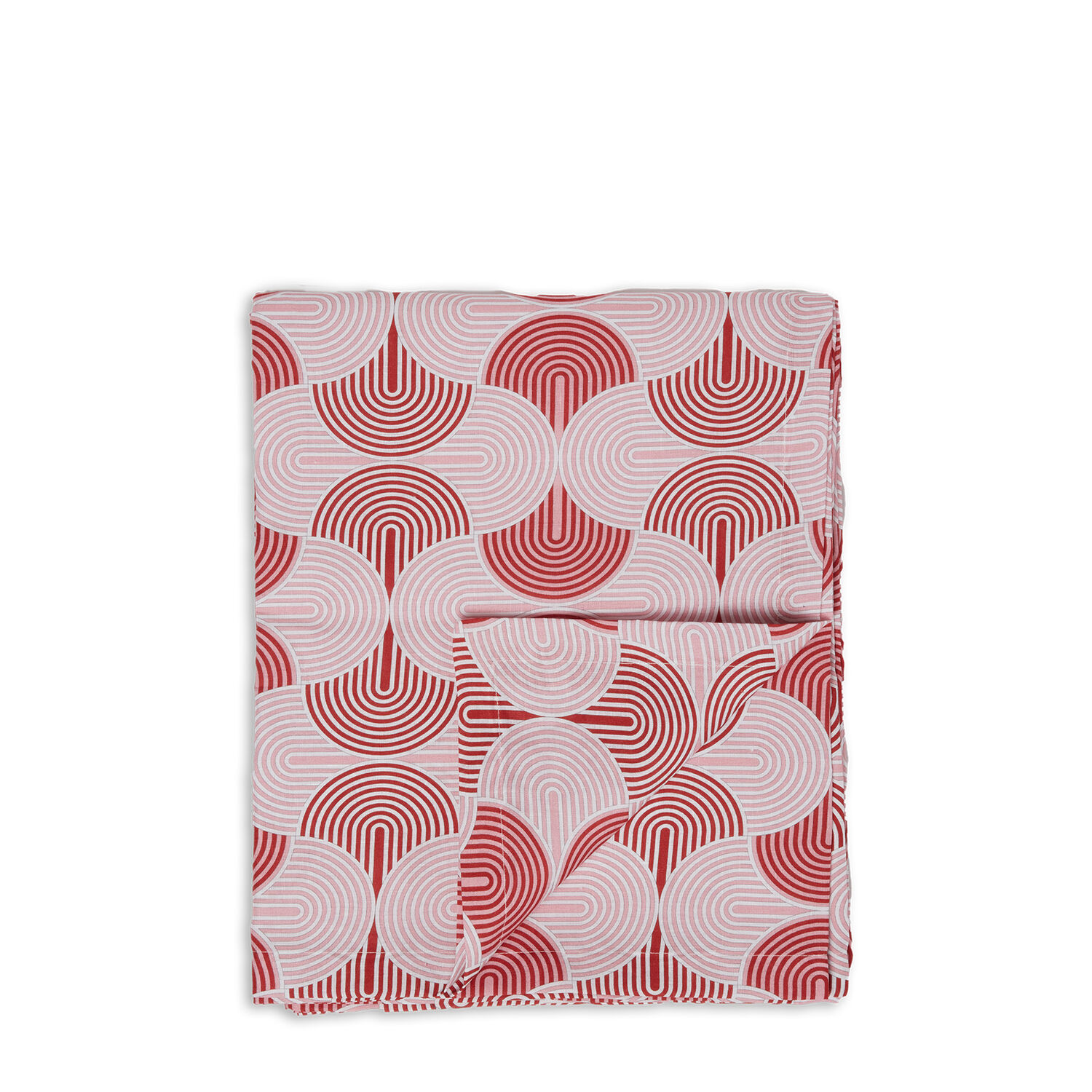 La Doublej Tablecloth (180x350) In Slinky Rosso