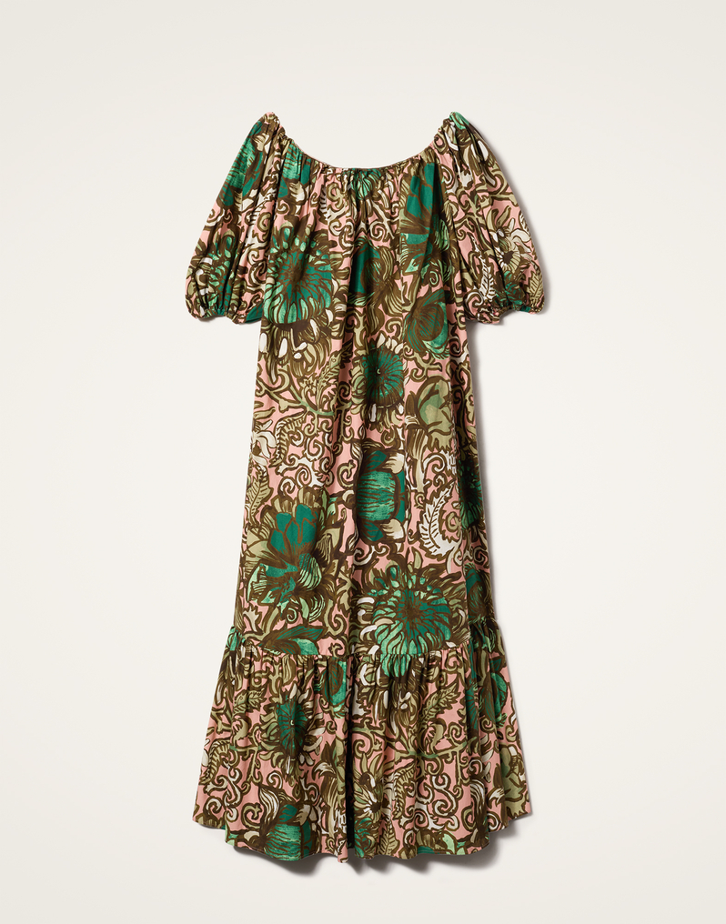 La DoubleJ Sta-Da-Dio! Dress La DoubleJ Sta-Da-Dio! Dress Anemone Pink DRE0480COT039ANE02GR05