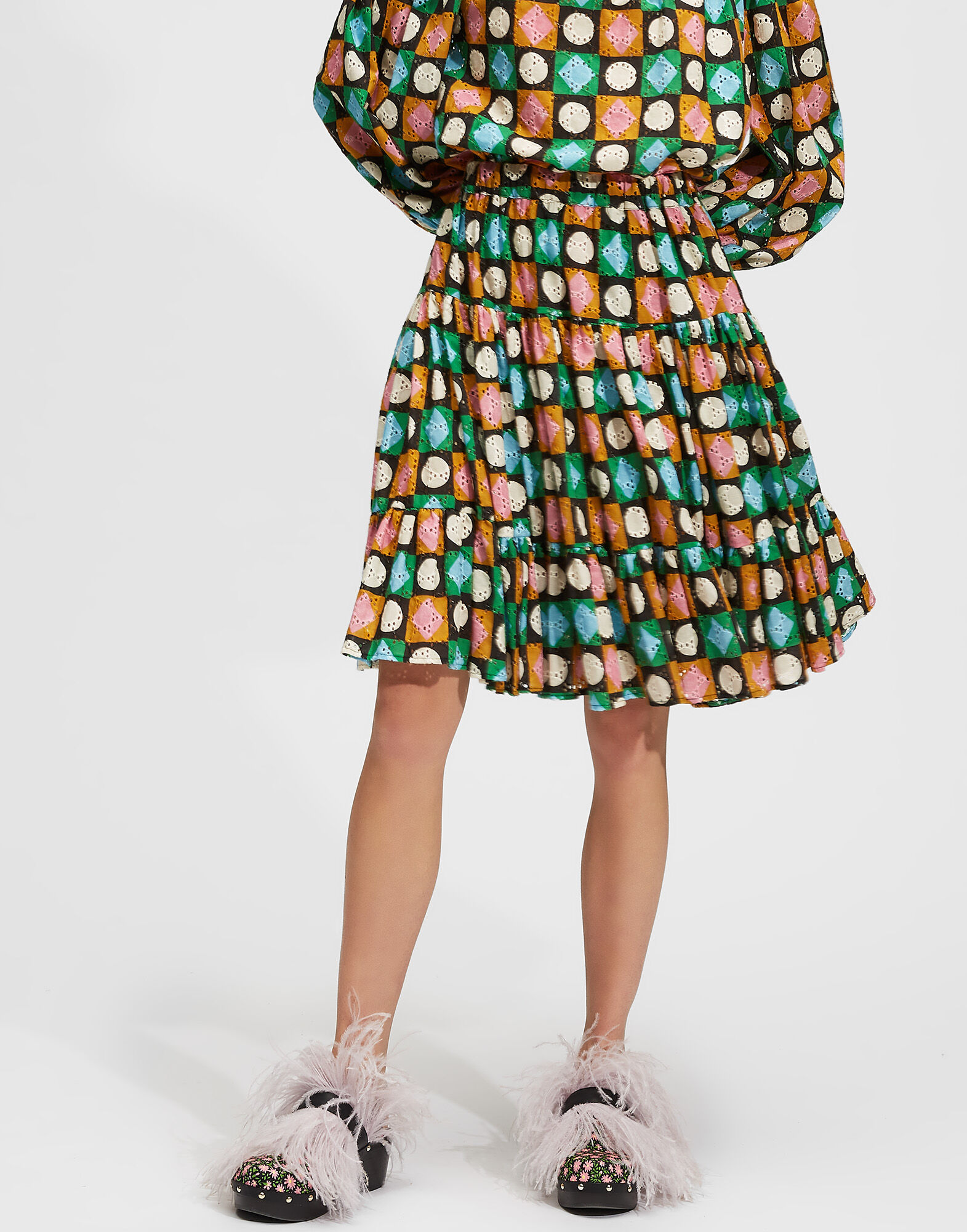 LaDoubleJ Love Skirt Lucky Charms SKI0038SAN001CHA0001