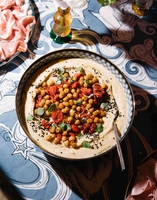 La DoubleJ Serving Bowl La DoubleJ Serving Bowl Odysseus Midnight Blue BWS0002CER001ODY01BU04