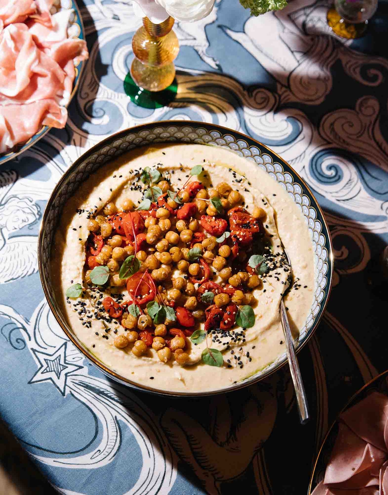 La DoubleJ Serving Bowl La DoubleJ Serving Bowl Odysseus Midnight Blue BWS0002CER001ODY01BU04