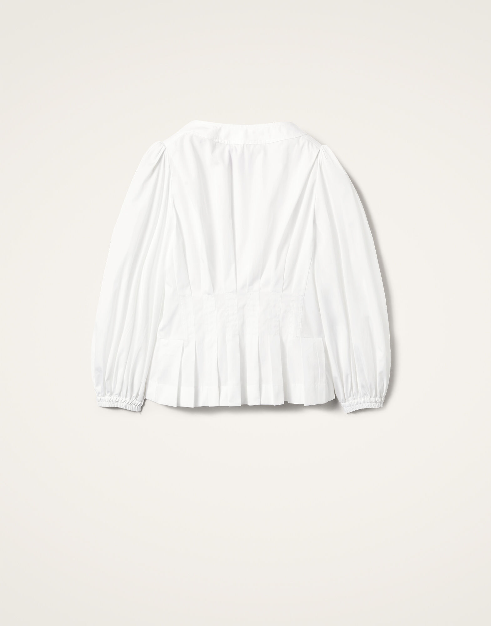 La DoubleJ Primrose Shirt Solid White SHI0122COT064SOLIDWH01