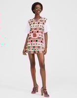 LaDoubleJ Sciura T-Shirt LaDoubleJ Sciura T-Shirt Groovy Dot Giallo TOP0033SIL001GRO0003