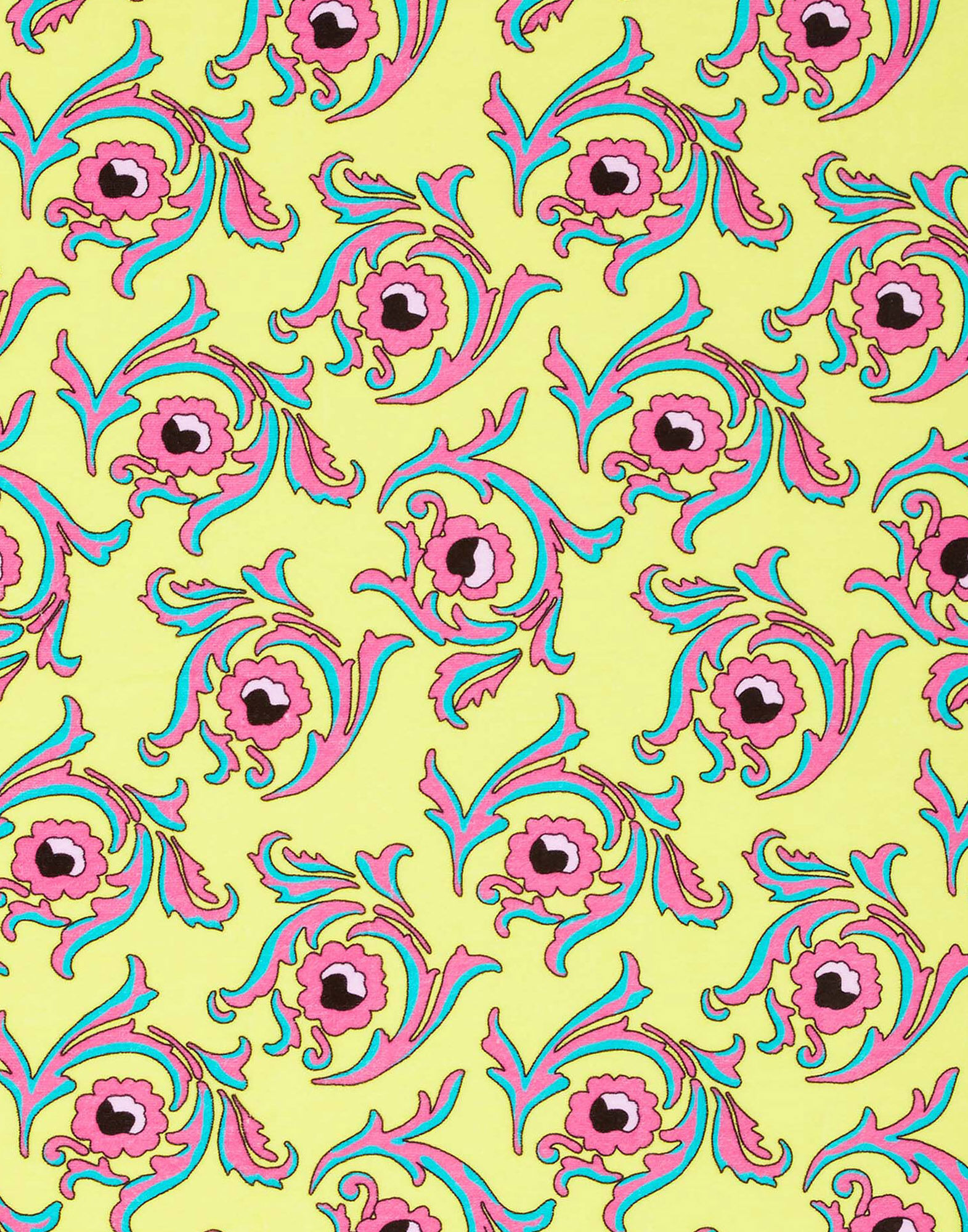 LaDoubleJ Beach Towels Cartwheel Giallo TOW0003TER002CRW0004