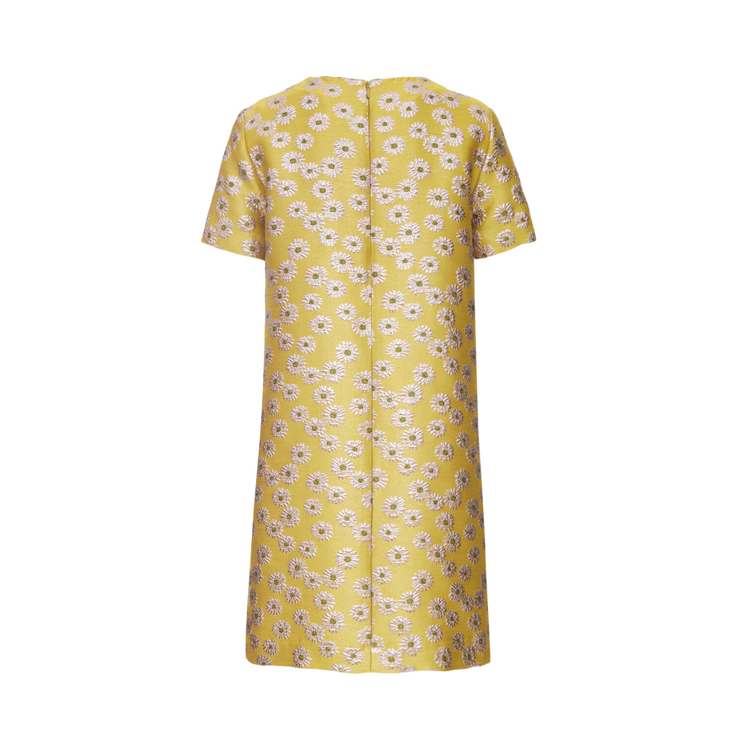 La Doublej Mini Swing Dress In Margarita