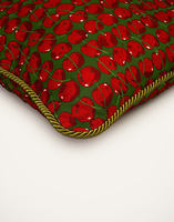 La DoubleJ Cushion (45X45) La DoubleJ Cushion (45X45) Cherries Verde CUS0012COT034CHY0004