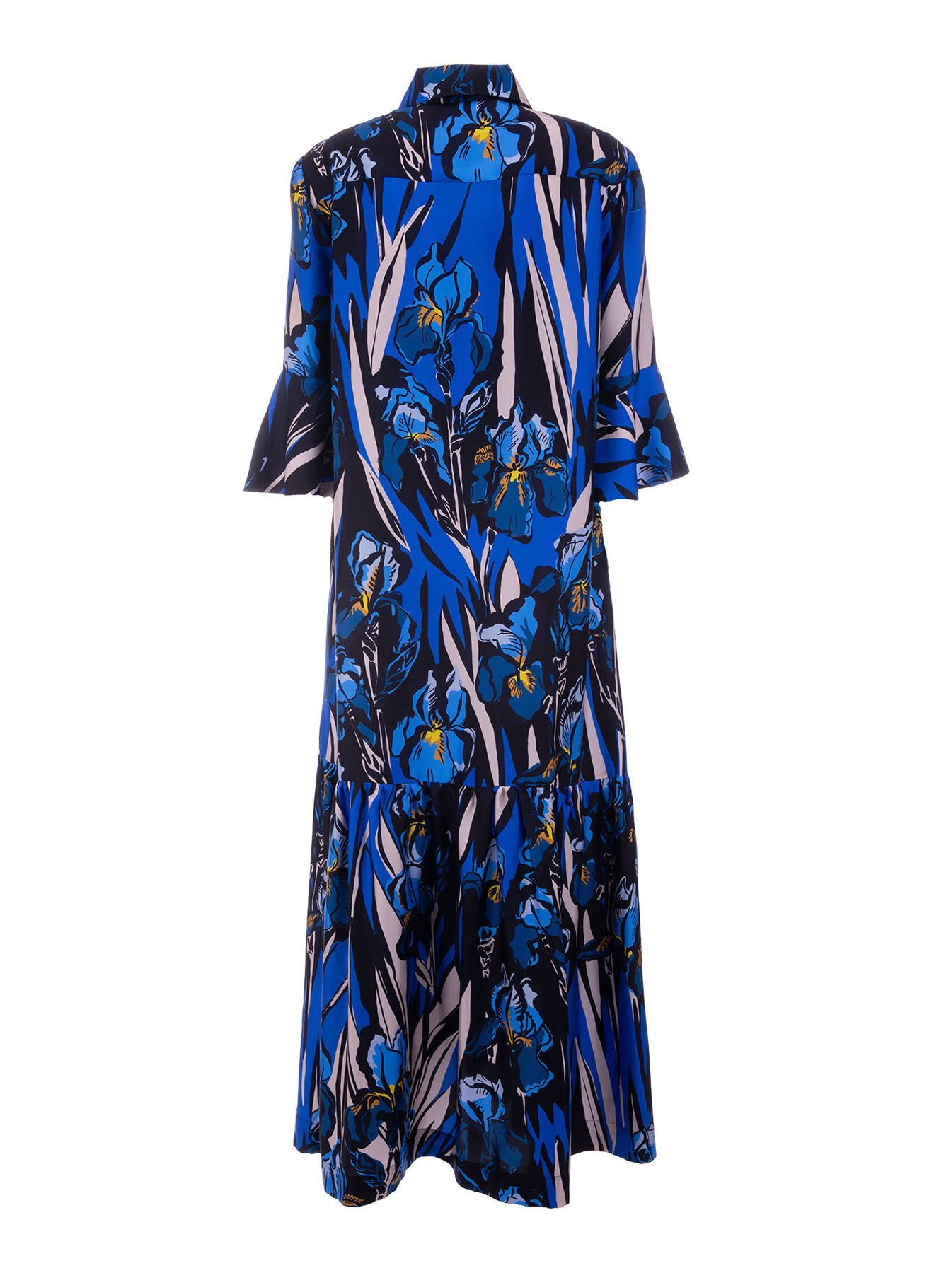 LaDoubleJ Artemis Dress Iris DRE0176SIL001IRI0001