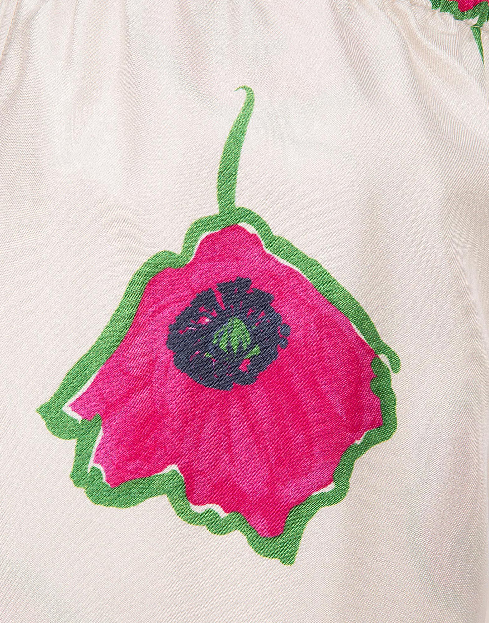 LaDoubleJ Short Boxer Papaveri TRO0006SIL001PAP0001