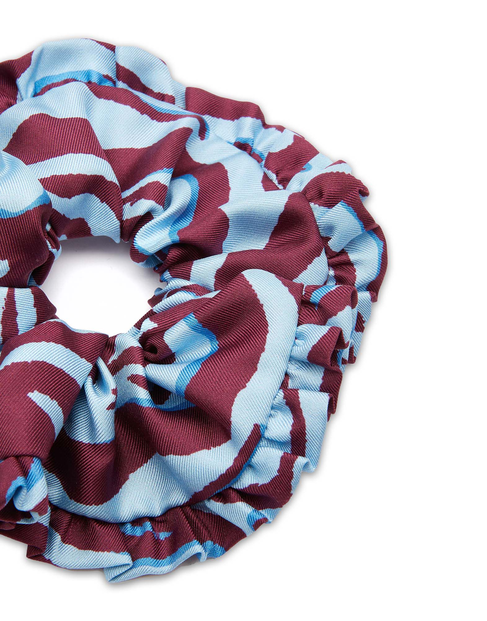 La DoubleJ Scrunchie Zebra SCR0005FOD001ZEB0001