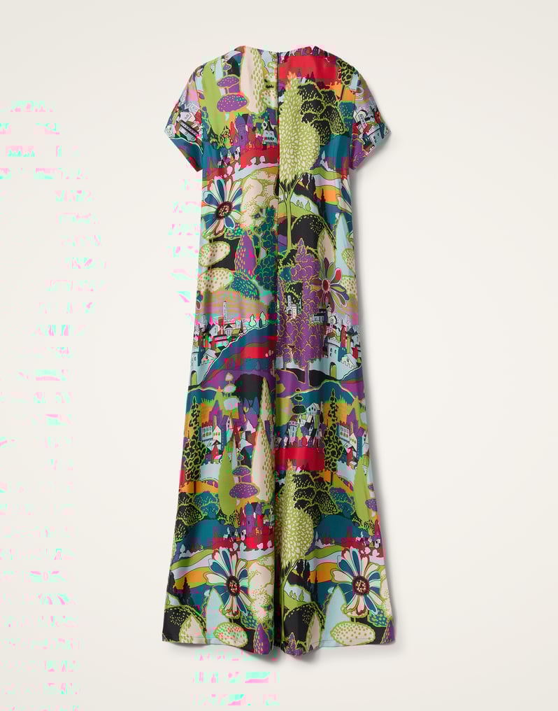 La DoubleJ Swing Dress La DoubleJ Swing Dress Paesaggio DRE0001SIL001PAE0001