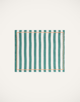 La DoubleJ Placemat Set Of 2 La DoubleJ Placemat Set Of 2 Riviera Green PMT0006LIN001RIV07GR02