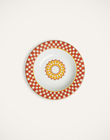 La DoubleJ Soup Plates Set Of 2 La DoubleJ Soup Plates Set Of 2 Apollo Brick SOU0002CER001APL01RE06