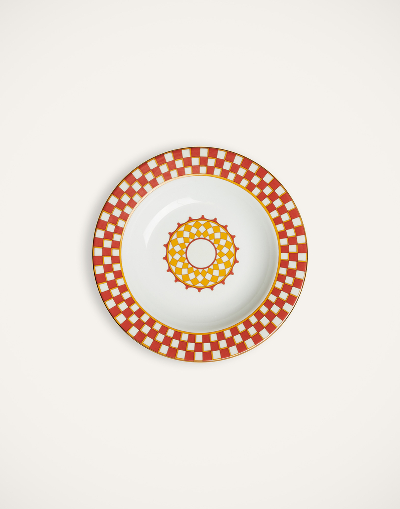La DoubleJ Soup Plates Set Of 2 La DoubleJ Soup Plates Set Of 2 Apollo Brick SOU0002CER001APL01RE06