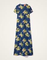 La DoubleJ Swing Dress La DoubleJ Swing Dress Riptide Midnight Blue DRE0001SIL001RIP01BU04