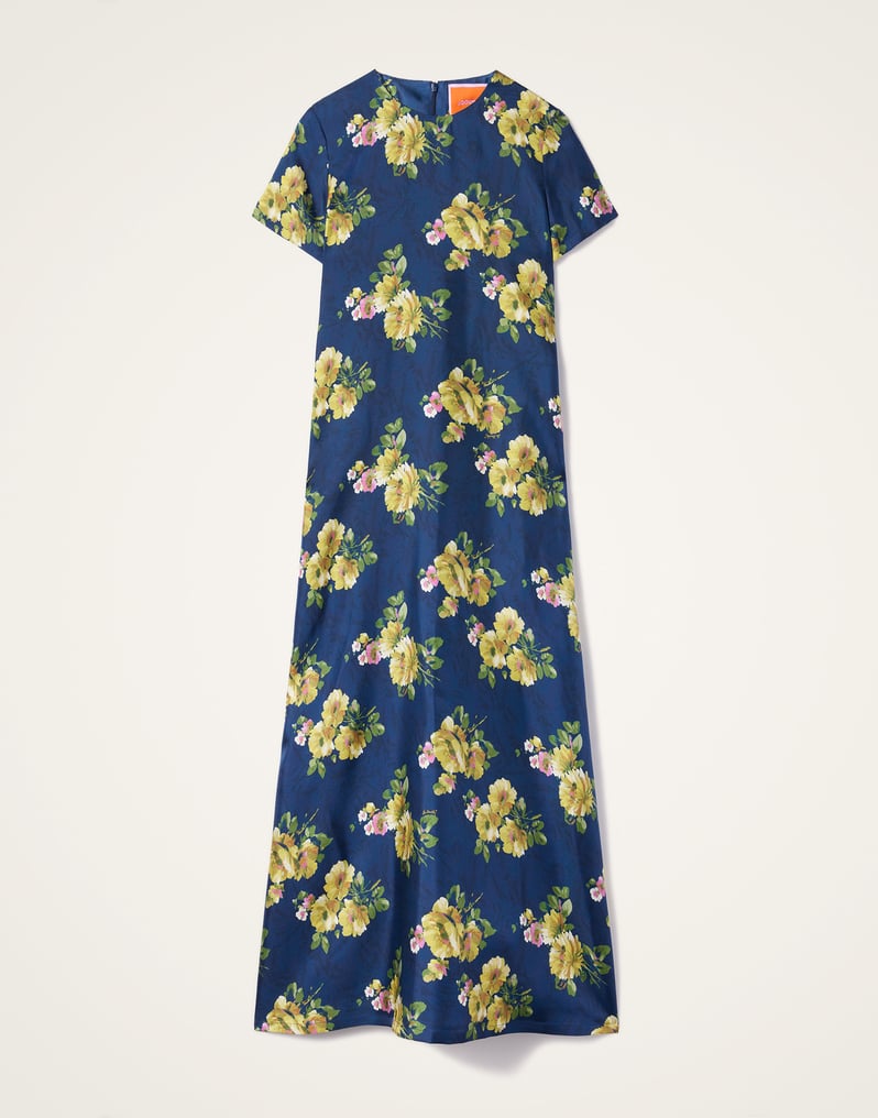 La DoubleJ Swing Dress La DoubleJ Swing Dress Riptide Midnight Blue DRE0001SIL001RIP01BU04