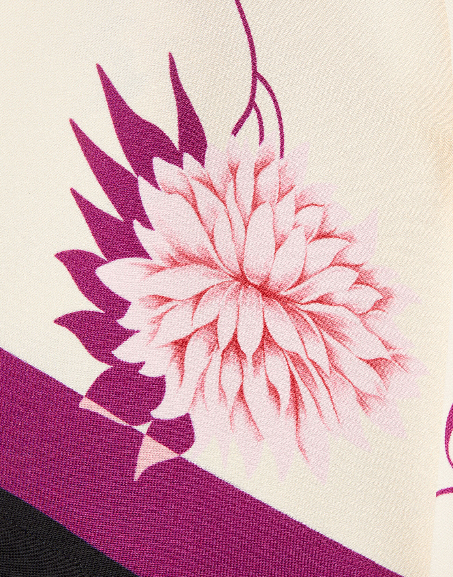 La DoubleJ The Wrap Dress Derby Plac&eacute;e Multicolor DRE0734CAD005DER03MU01