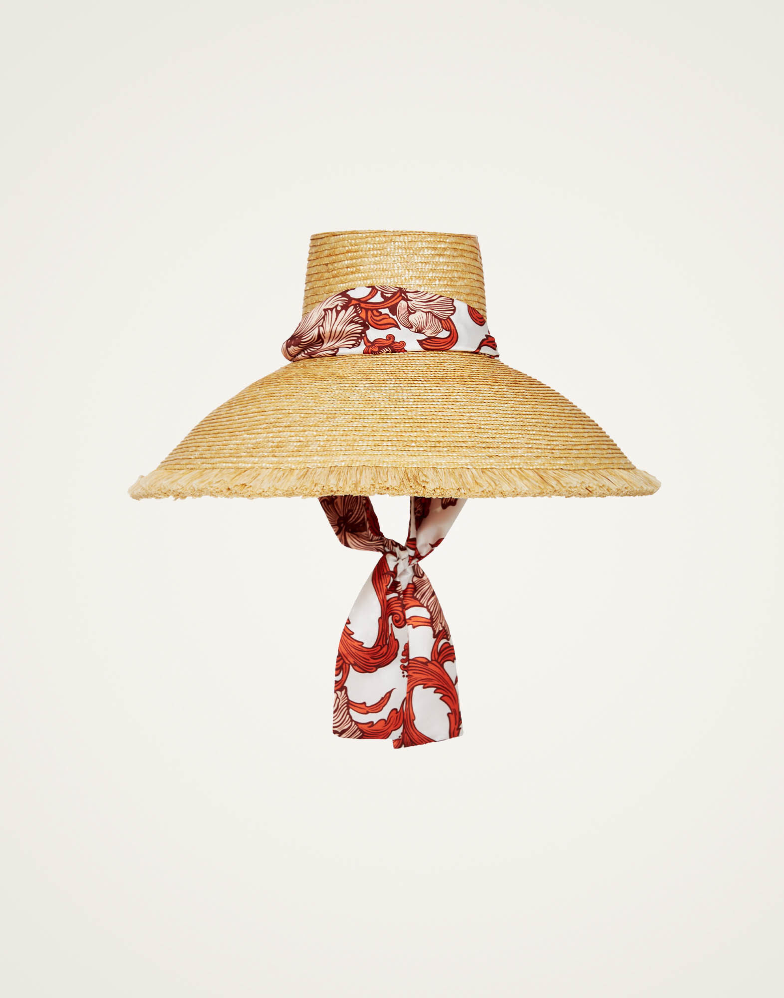 La DoubleJ The Sun Hat Solid Light Beige HAT0028RAF001SOLIDBR01