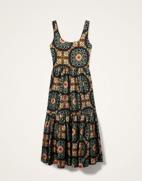 La DoubleJ Capri Dress Ballata Black DRE0479SIL001BAL01BL01