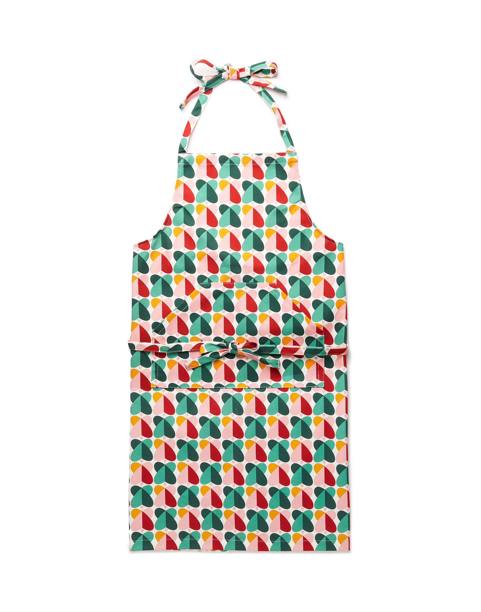 La DoubleJ Apron Farfalle APR0001COT018FAR0006