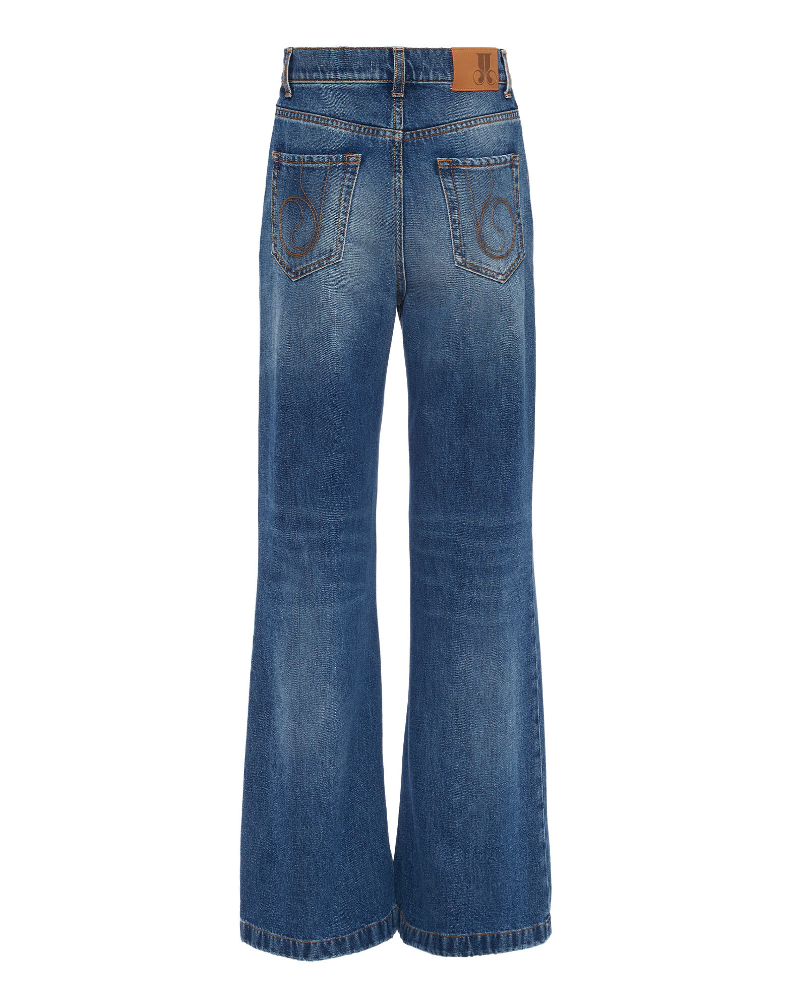Flare Jeans Blue Elegante da Donna La DoubleJ