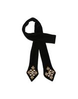 La DoubleJ Ella 2-Ways Stole La DoubleJ Ella 2-Ways Stole Solid Black HEB0021VEL015SOLIDBL01