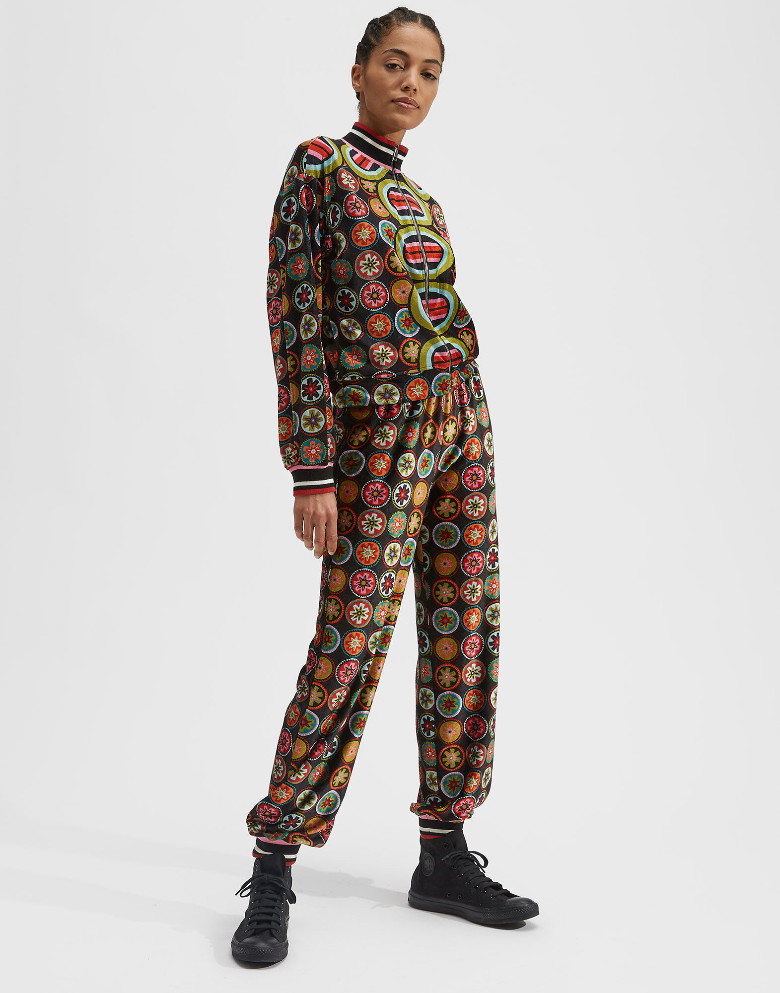 LaDoubleJ Sweatpants Claire Coin TRO0042VEL005CLA0001