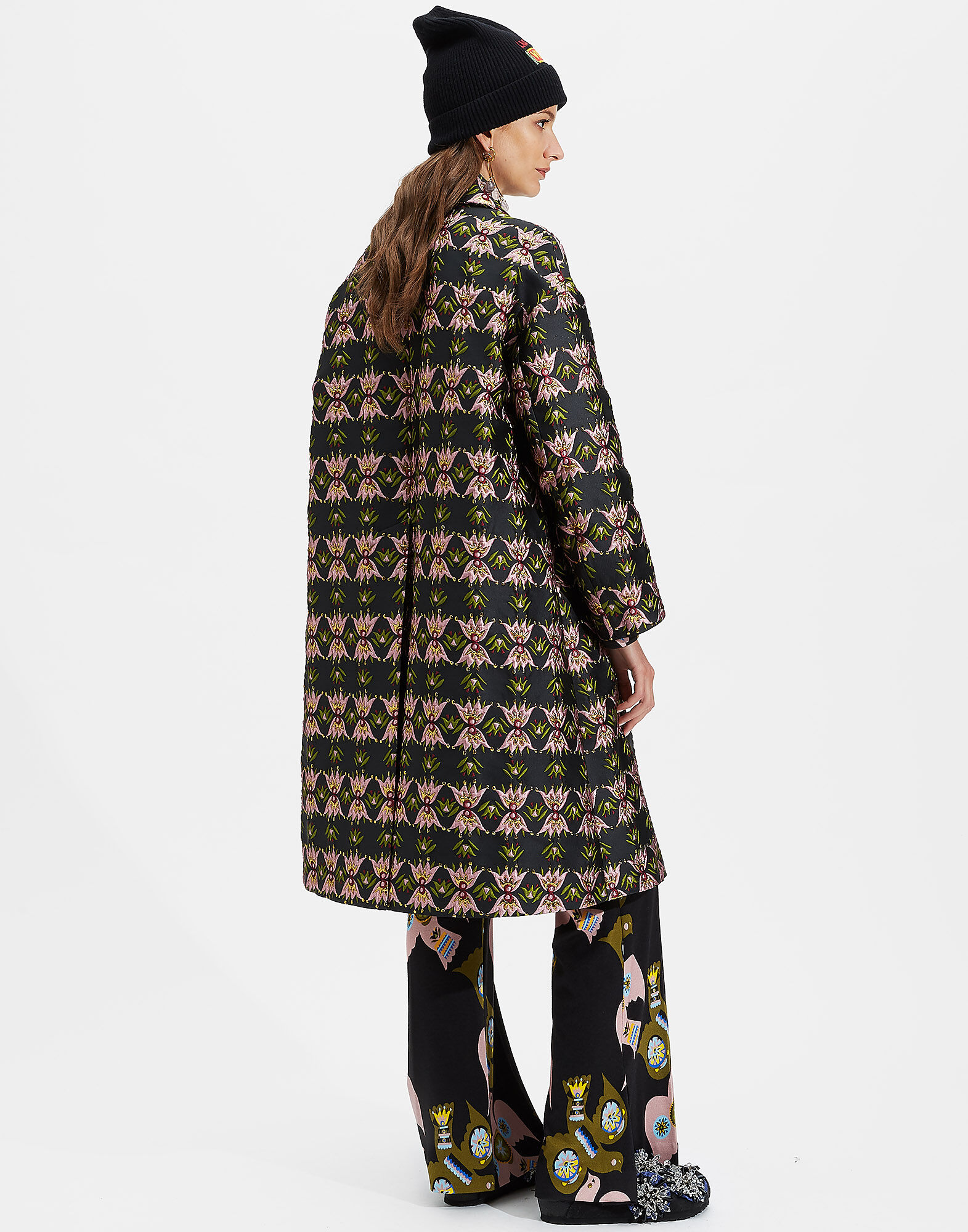 LaDoubleJ Boxy Coat Bacetto JAC0014JAC020BAC0001