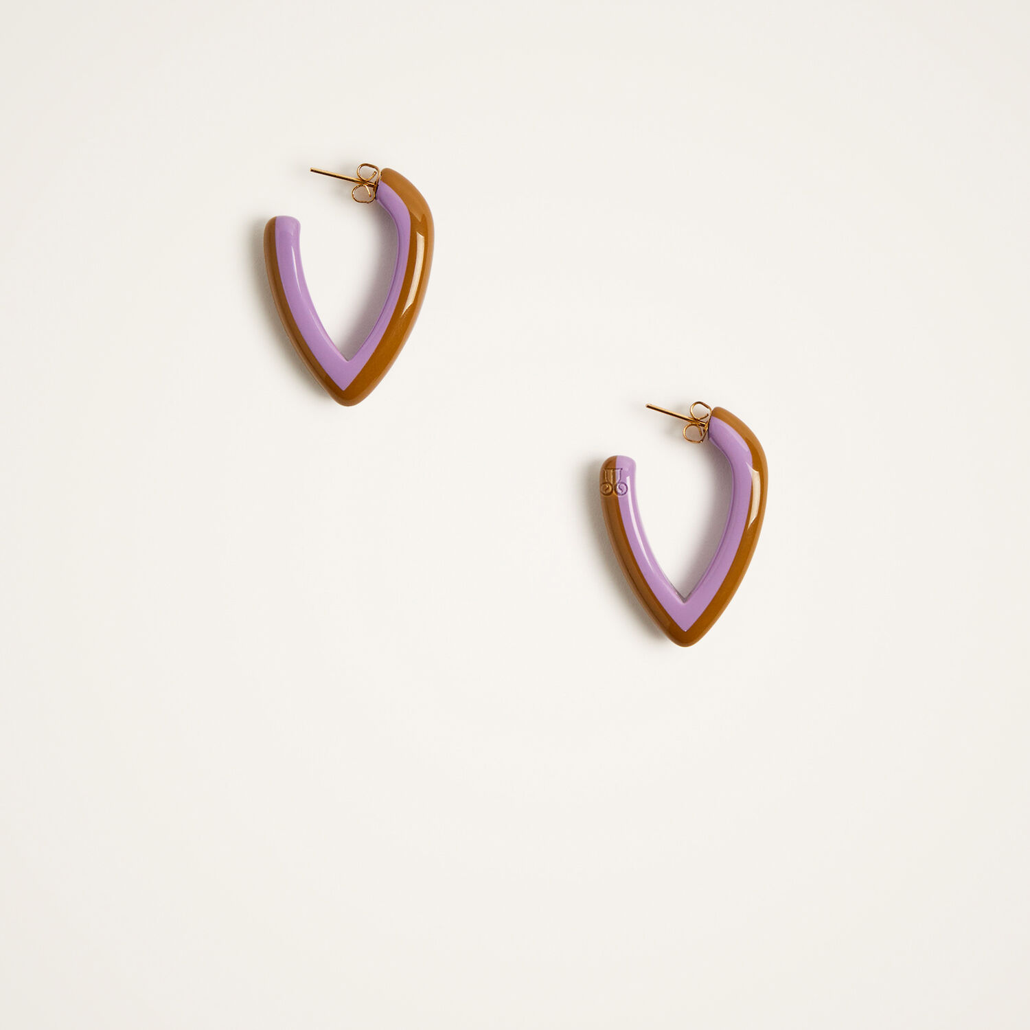 Shop La Doublej Dew Earrings Bicolor Mini