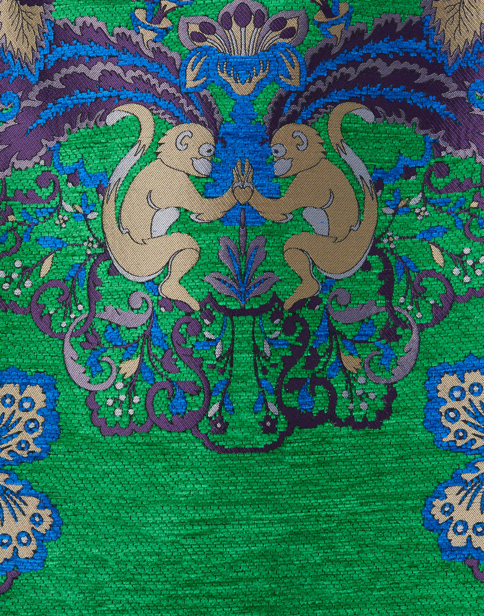 La DoubleJ Pencil Skirt Cornucopia Plac&eacute;e Green SKI0011JCQ130CRN02GR02