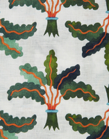 La DoubleJ Medium Tablecloth La DoubleJ Medium Tablecloth Linen Palms TBC0002LIN001HLE0022