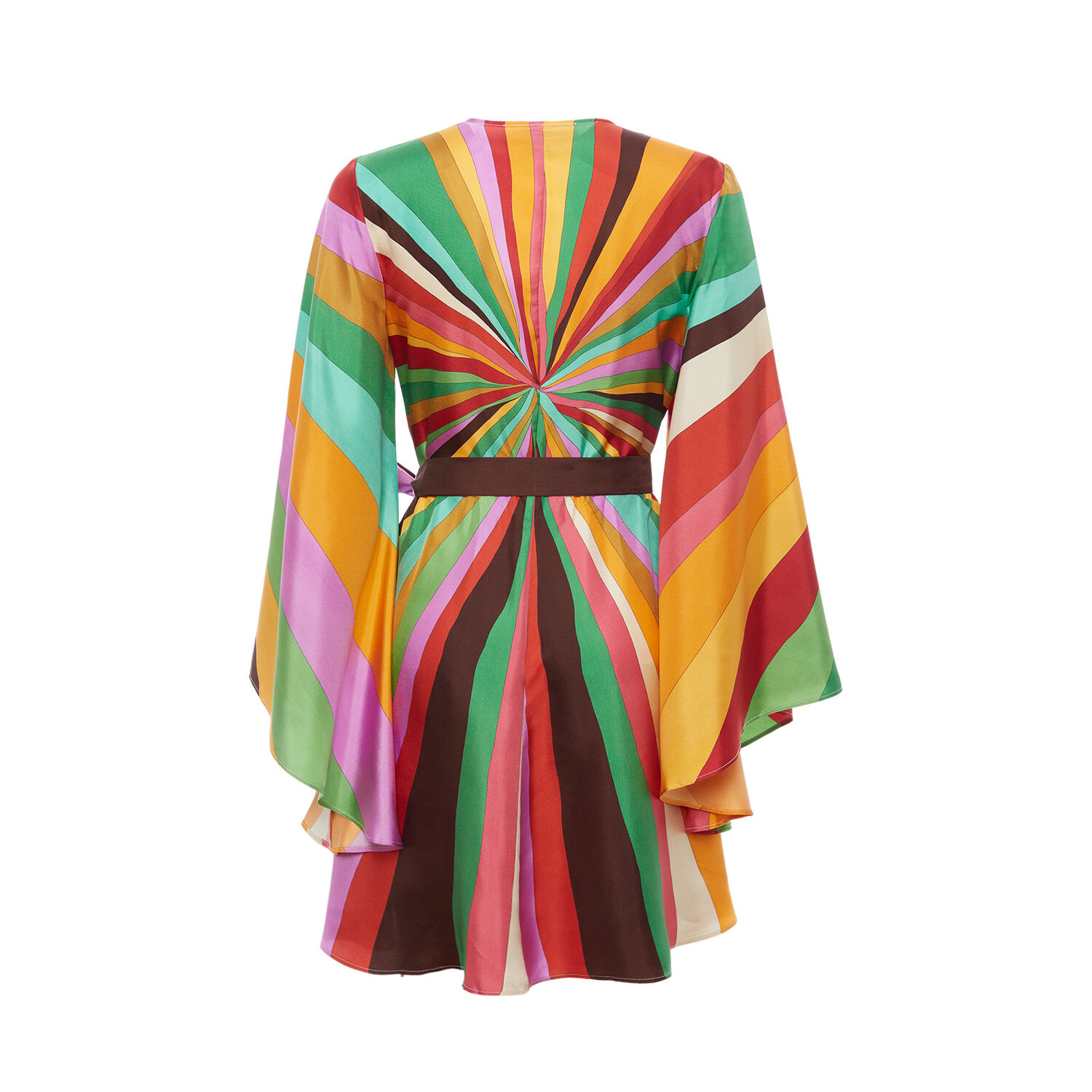 La Doublej Mini Magnifico Dress (placée) In Rainbow