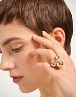 La DoubleJ Jingle Ring La DoubleJ Jingle Ring 24K Gold Plate RIN0015BRA003SOLIDYE05