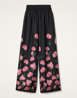 La DoubleJ Palazzo Pants La DoubleJ Palazzo Pants Anthurium Black TRO0003SIL001ANT02BL01
