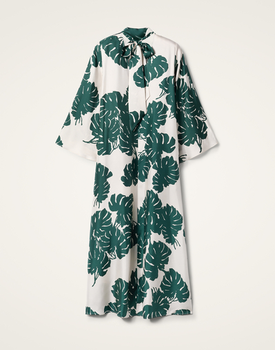 Magnifico Dress in Monstera for Women | La DoubleJ Magnifico Dress in Monstera for Women | La DoubleJ