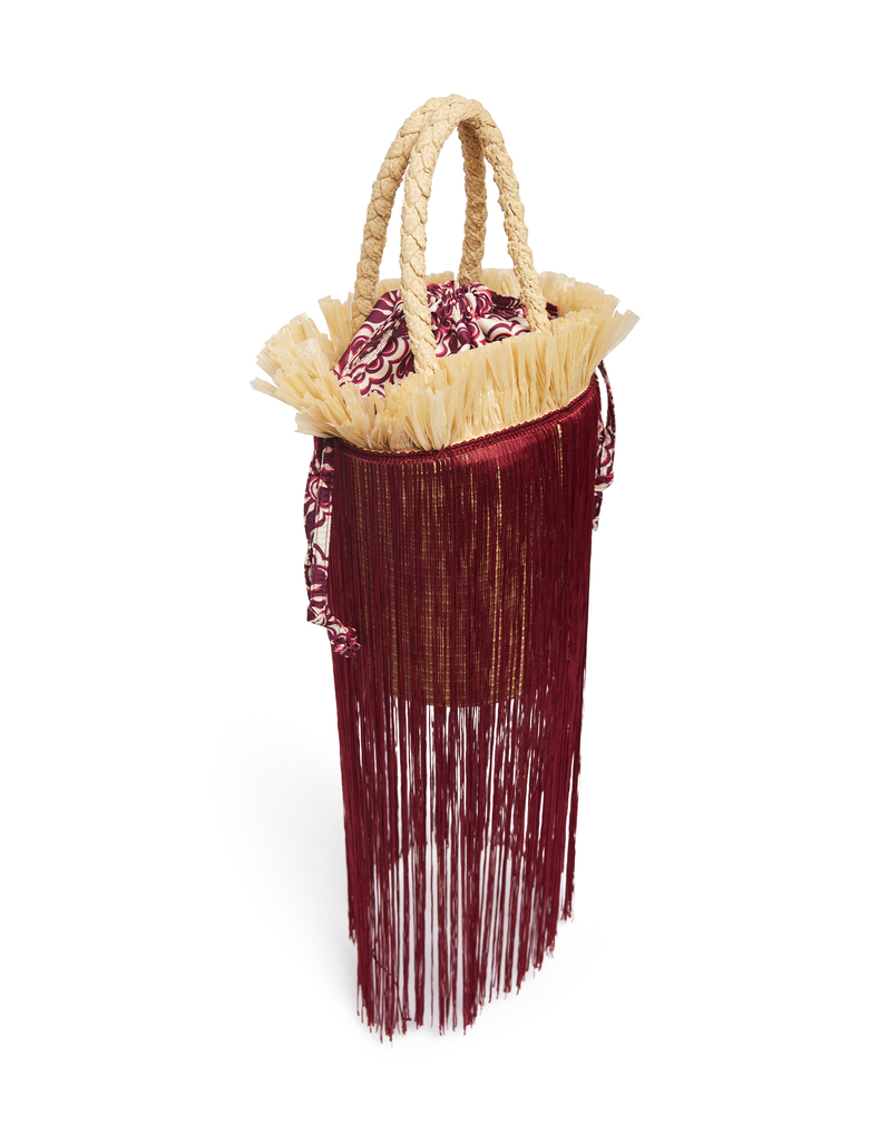La DoubleJ Feria Bag La DoubleJ Feria Bag Fans Purple BAG0060FOD001FAN01PU01