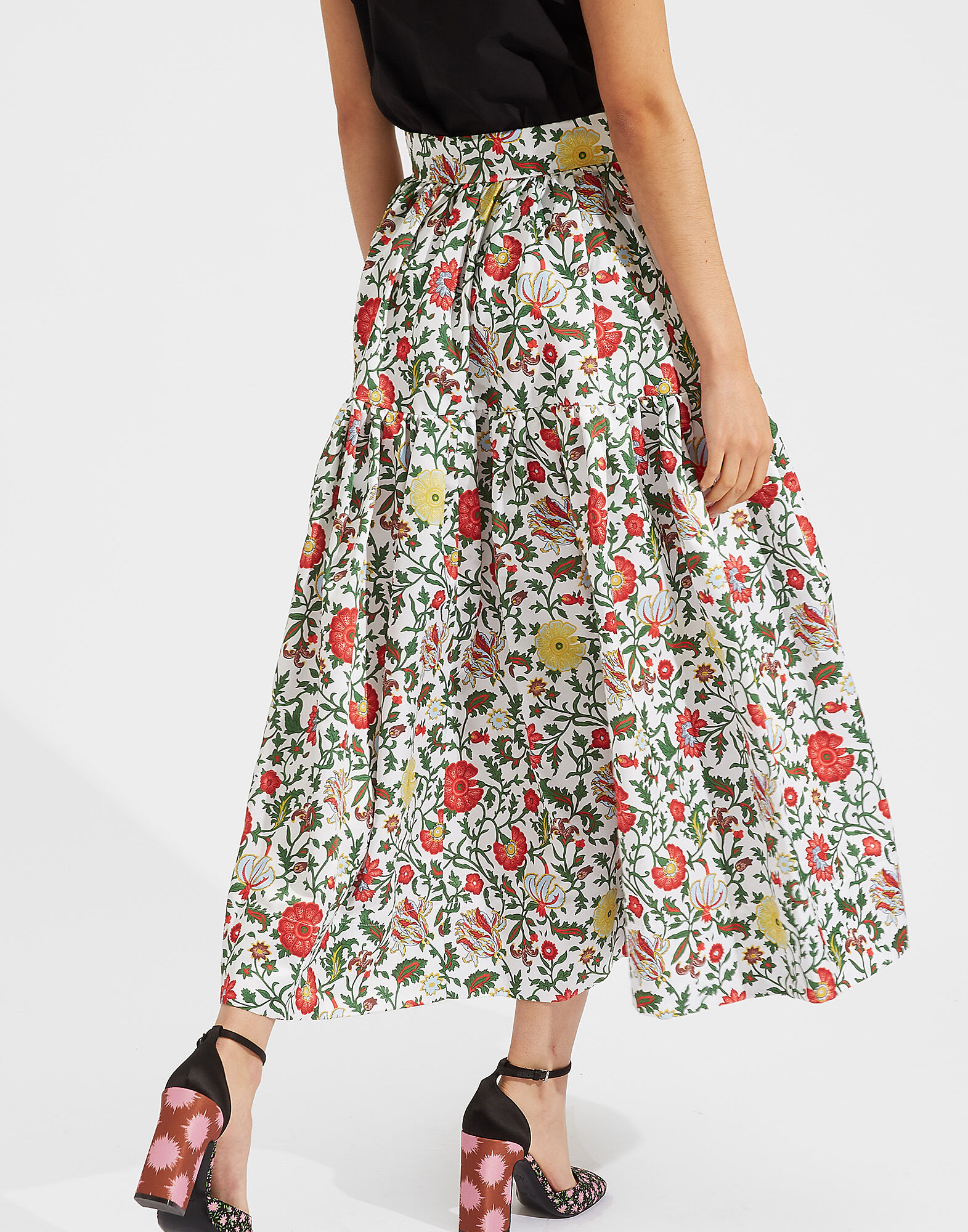 LaDoubleJ Oscar Skirt Dragonflower SKI0012RAD001DRA0001