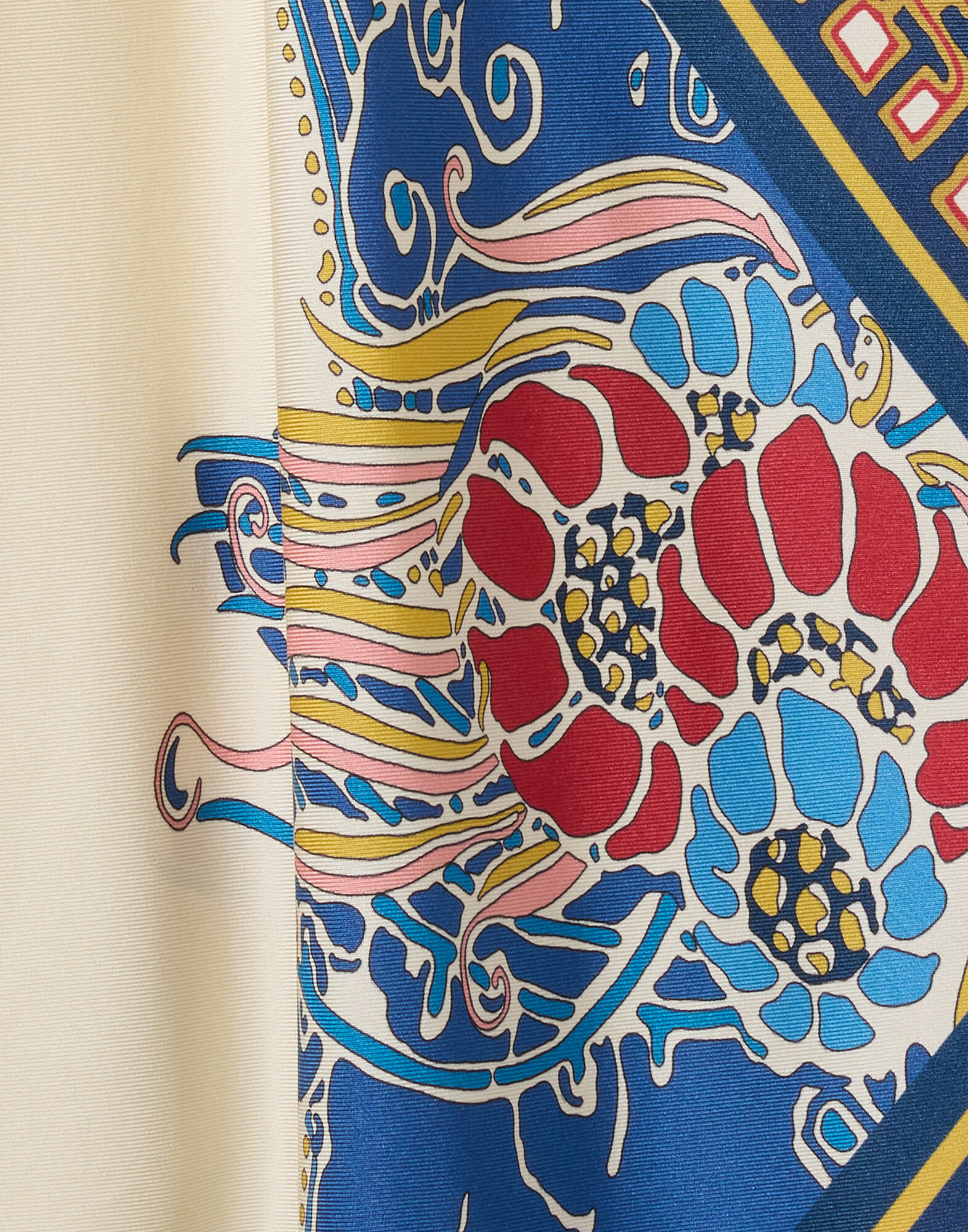 La DoubleJ Scarf Gilet Lemuria Plac&eacute;e Blue SCA0100SIL006LEM02BU03