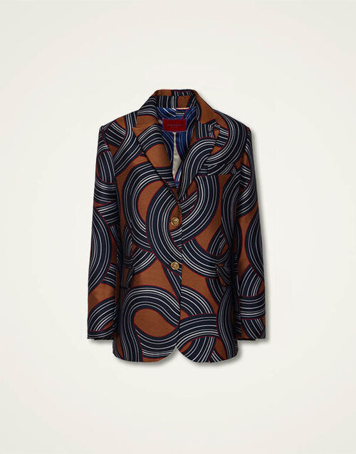 La DoubleJ Jones Jacket Montecarlo Blue JAC0106JCQ097MTC02BU03