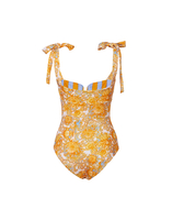 La DoubleJ Barbarella Swimsuit Anemone Small Orange SWI0051LYC001ANE04OR02