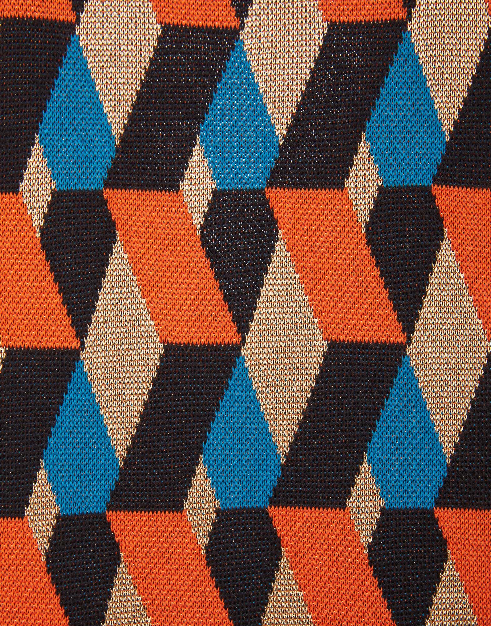 La DoubleJ Knit Leisure Cardigan Diamond Nero PUL0068KNI044VAR0080