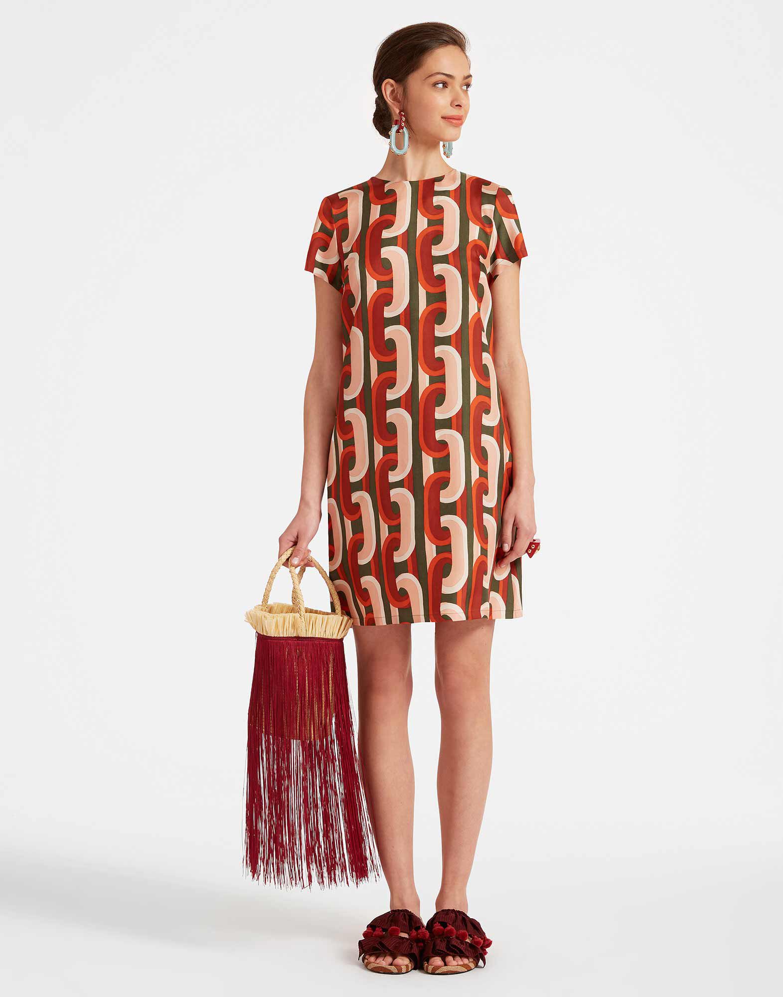 La DoubleJ Mini Swing Dress Prometheus Pale Pink DRE0159SIL001EUS01PI02